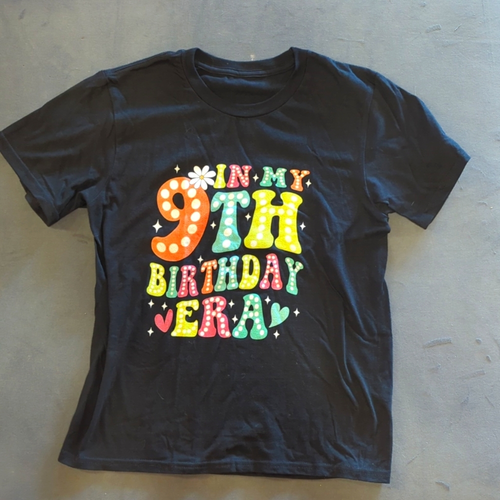 9th B-Day shirt